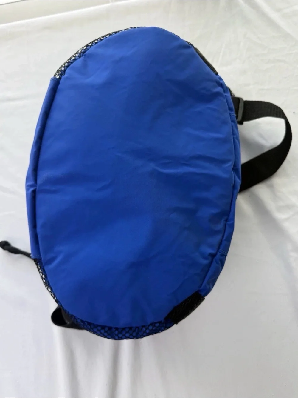 The Original Koozie Boxing Glove Bag and Cooler Backpack Blue